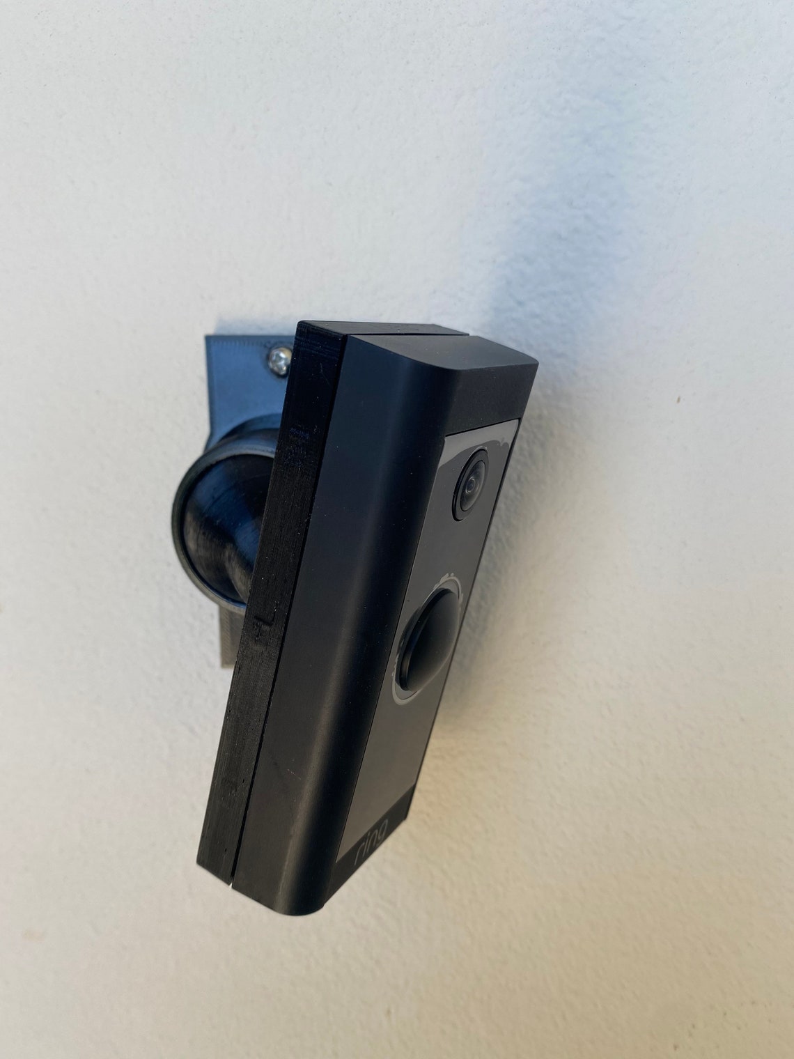 Ring Doorbell Wired 2021 90 Degree Swivel Mount Bracket Etsy Canada