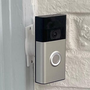 Ring Doorbell 2018 90deg Swivel Mount - gen1 / Generation 1, Ring Original Video Doorbell Adjustable Mounting Bracket Wedge for Siding Vinyl
