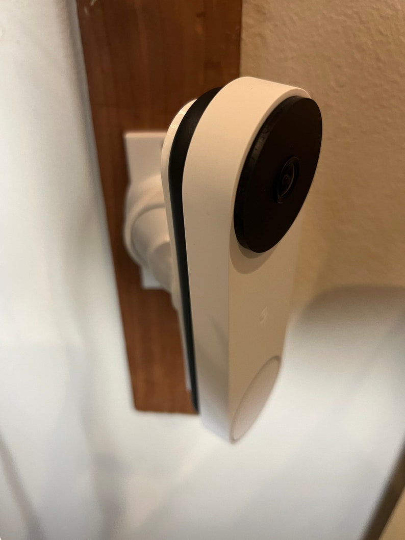 Google Nest Doorbell Wireless 90 Degree Swivel Mount. Etsy Australia