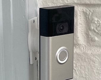 Ring Doorbell 2018 35 deg Swivel Mount - gen1 / Generation 1 Ring Original Video Doorbell Adjustable Mounting Bracket Wedge for Trim / Wall