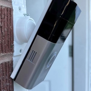Ring Doorbell 2018, Ring Generation 2, Ring Battery Doorbell  - 35 deg Swivel Mount - Adjustable Mounting Bracket Wedge for Trim / Wall