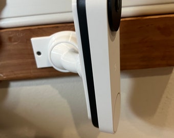 Google Nest Doorbell Wireless 90 Degree Swivel Mount. Adjustable