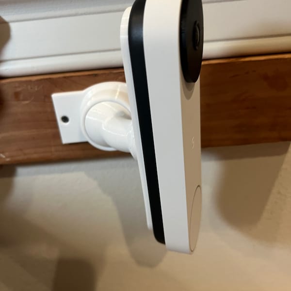 Nest Doorbell Mount Etsy