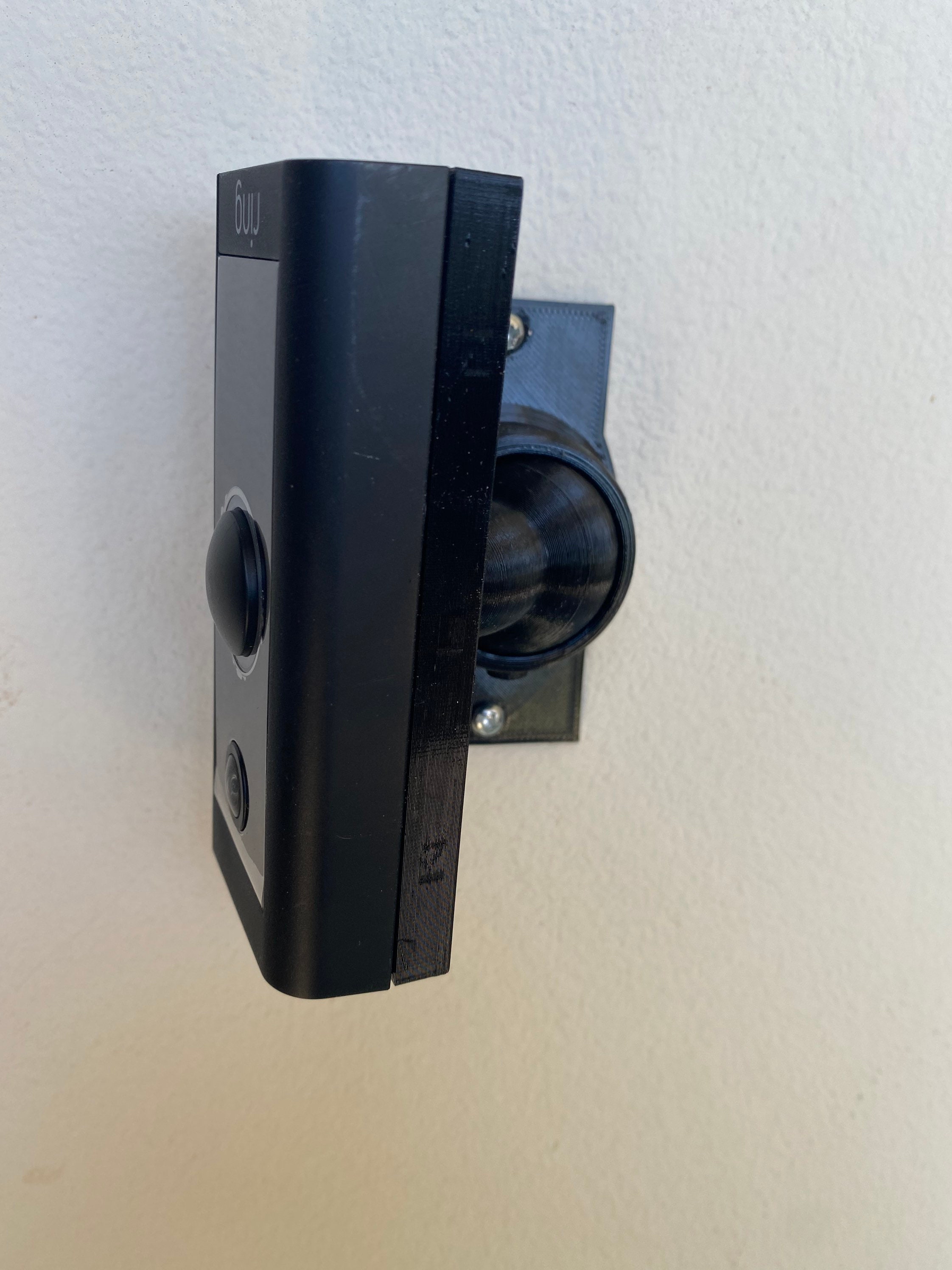 Ring Doorbell Wired 2021 90 Degree Swivel Mount Bracket Etsy Canada