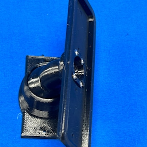 Generic Doorbell Adjustable Swivel 15-90 degree Mount Tilting Angled Bracket. Get perfect viewing angle. Rotate Horizontal Lap Siding