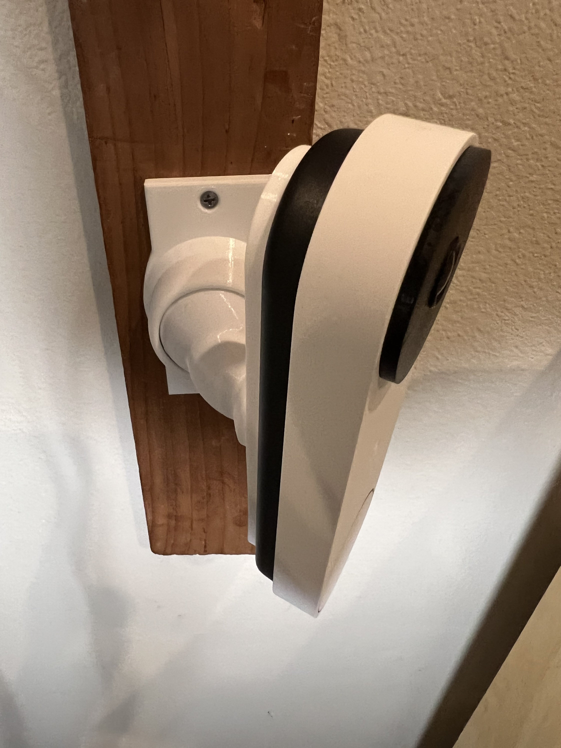Nest doorbell best sale 90 degree mount