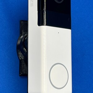 Wyze Pro Doorbell 0-35 degree Swivel Mount Doorbell Adjustable Mounting Bracket Wedge for Siding Vinyl trim brick