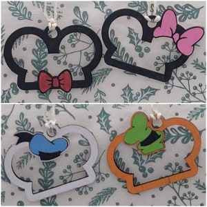 Mausohren 8er Set Ornamente SVG Datei