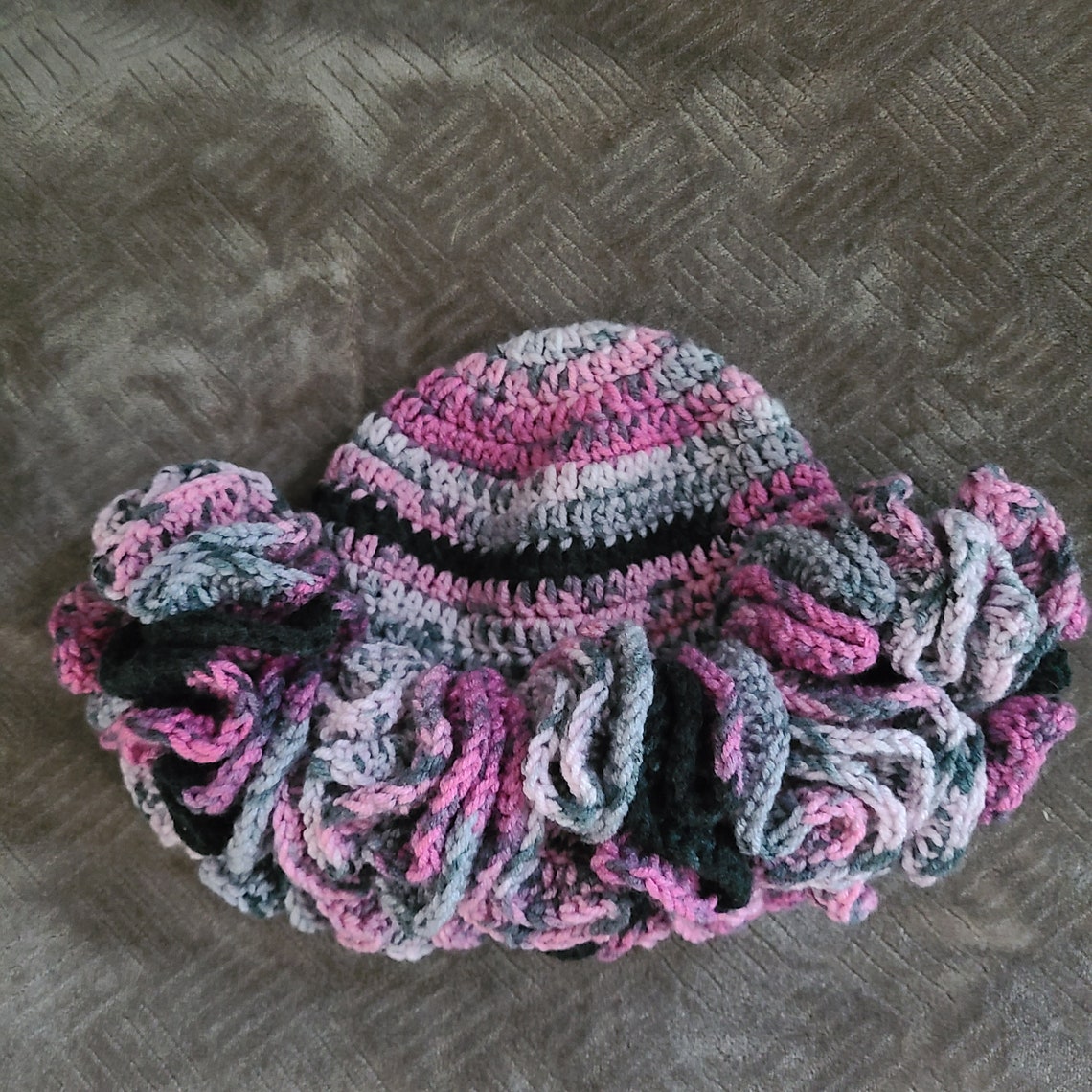 Zora Crocheted Wool Beanie