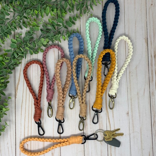 Macrame Key Holder Etsy