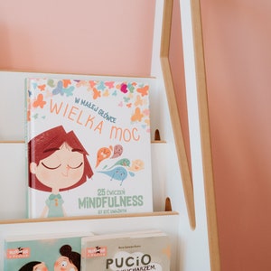 MINI estantería Montessori y almacenamiento de juguetes, muebles para niños, regalo perfecto para bebés imagen 3