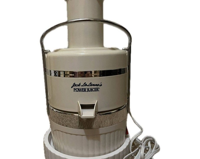 Premium Jack Lalanne Juicer Model JLS88 Upgrade Your Juicing Routine