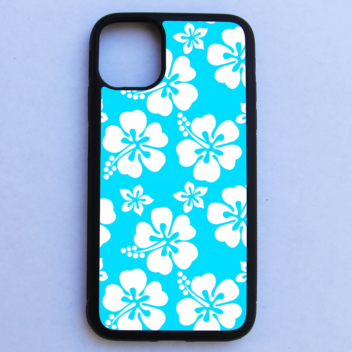Aloha Hawaiian Hibiscus Print Phone Case Etsy