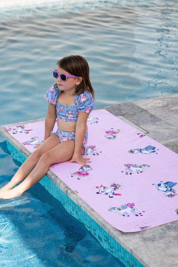 Childrens swim towel hotsell