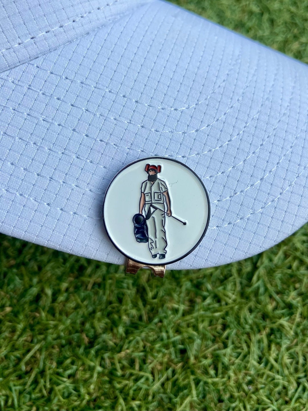 Funky Golf Ball Marker Happy Gilmore Golf Token Sport Birthday Gift Dad