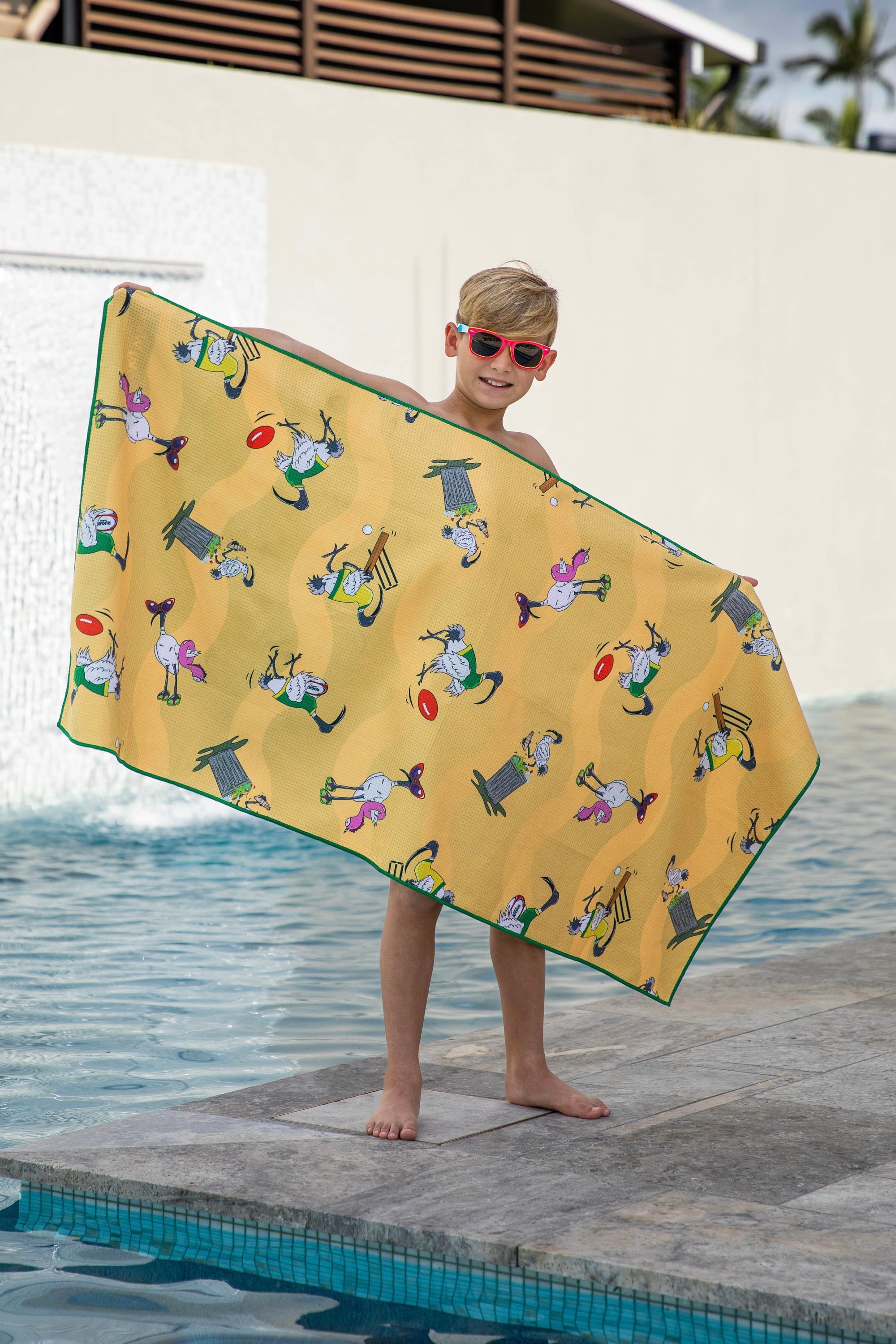 Cheeky Winx Dogs Beach Towel