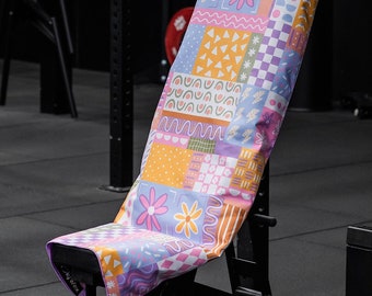 Patchwork met capuchon