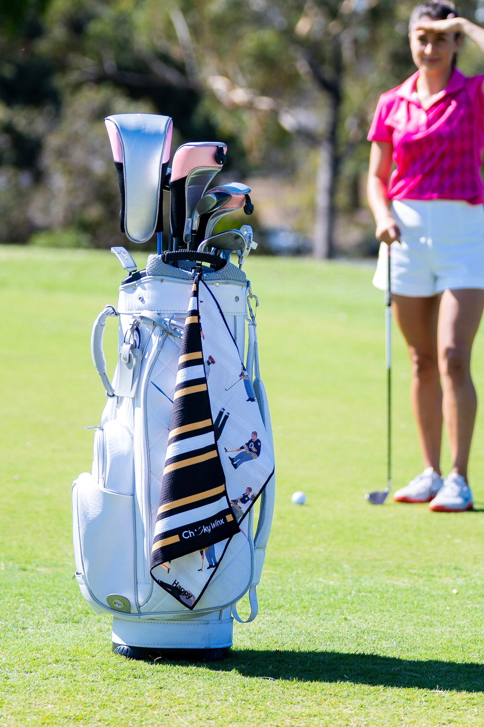 Happy Shooter Golf Towel Happy Gilmore Golfer Gift Etsy Singapore