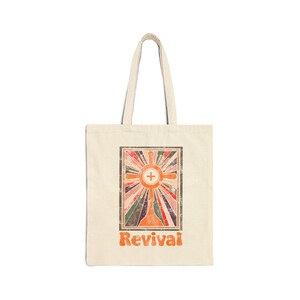 Eucharistic Revival Canvas Bag image 4