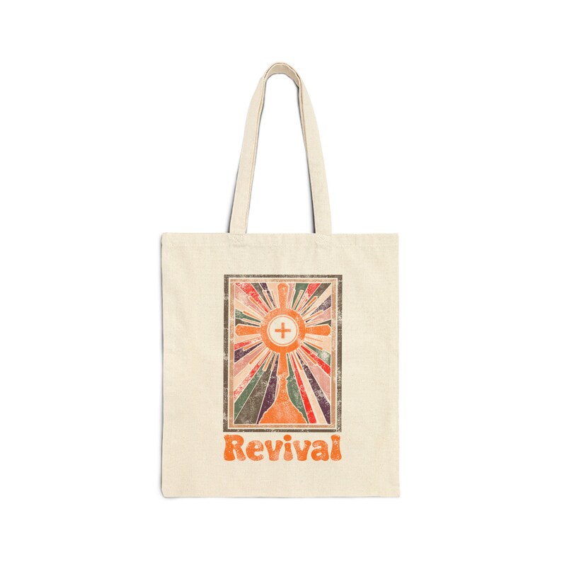 Eucharistic Revival Canvas Bag image 4