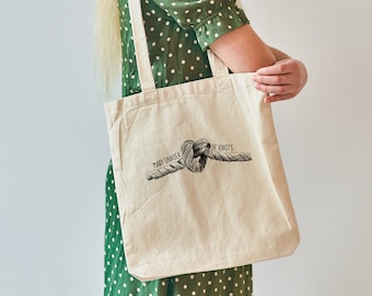 Mary Undoer of Knots Cotton Canvas Tote Bag