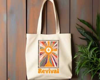 Eucharistic Revival Canvas Bag