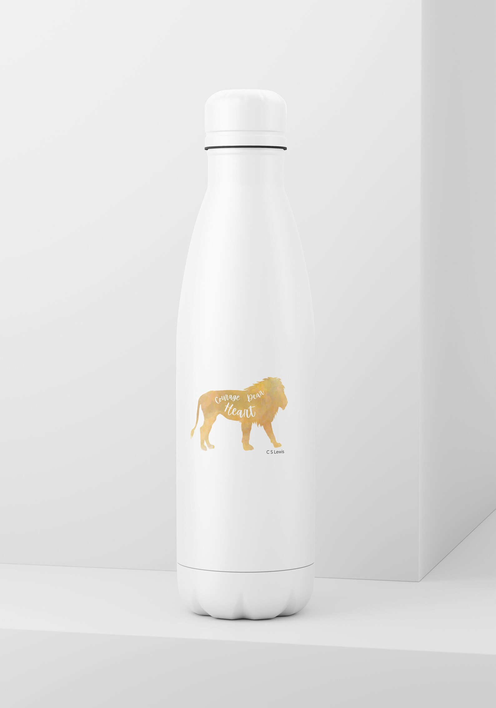 Aslan Sticker | Vinyl Narnia Sticker | C S Lewis Decal | Courage Dear ...