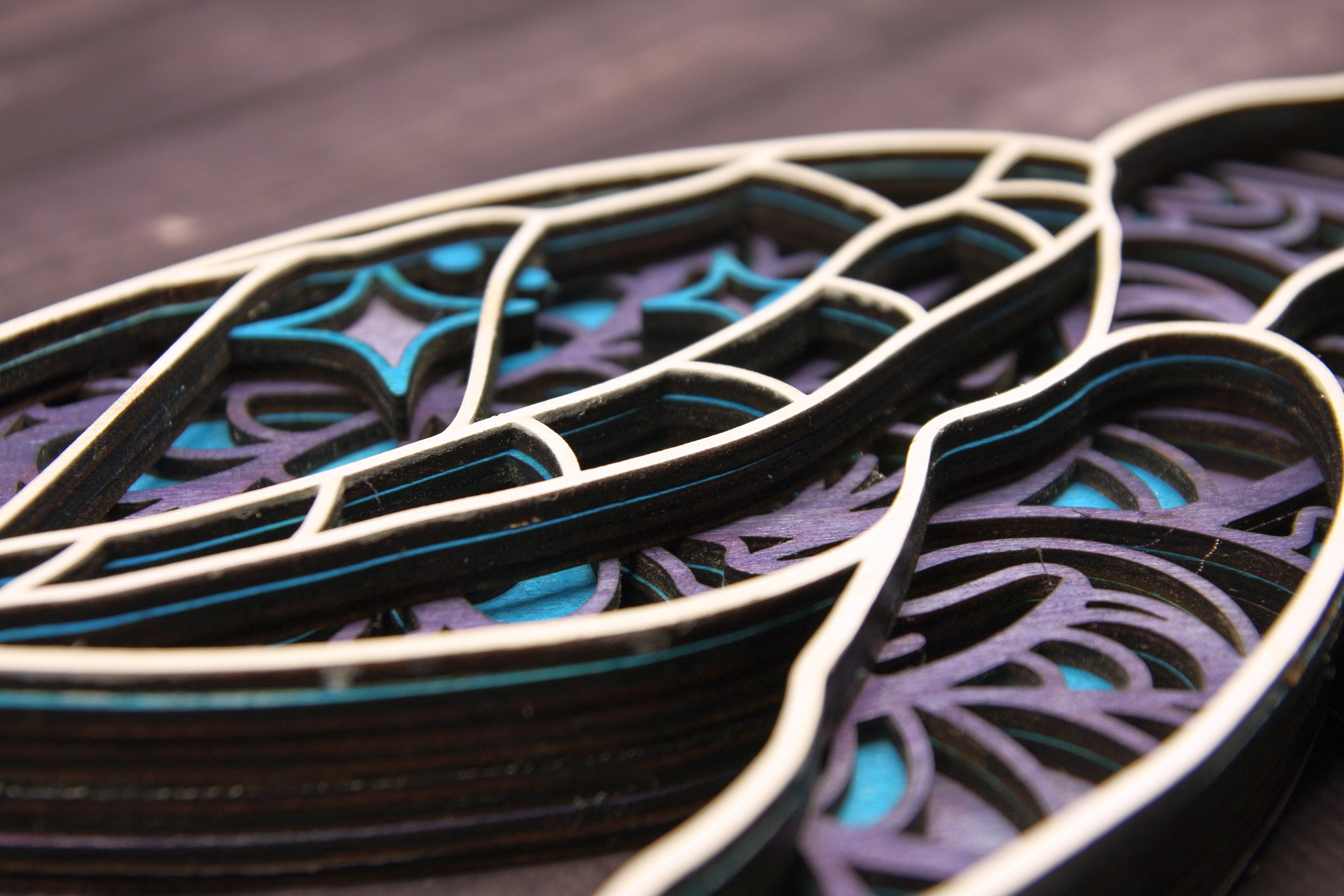 Decoración de madera de arte de pared de tortuga | Etsy