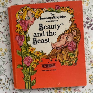 Vintage The Superscope Story Teller Beauty and the Beast 1975 Rex Irvine