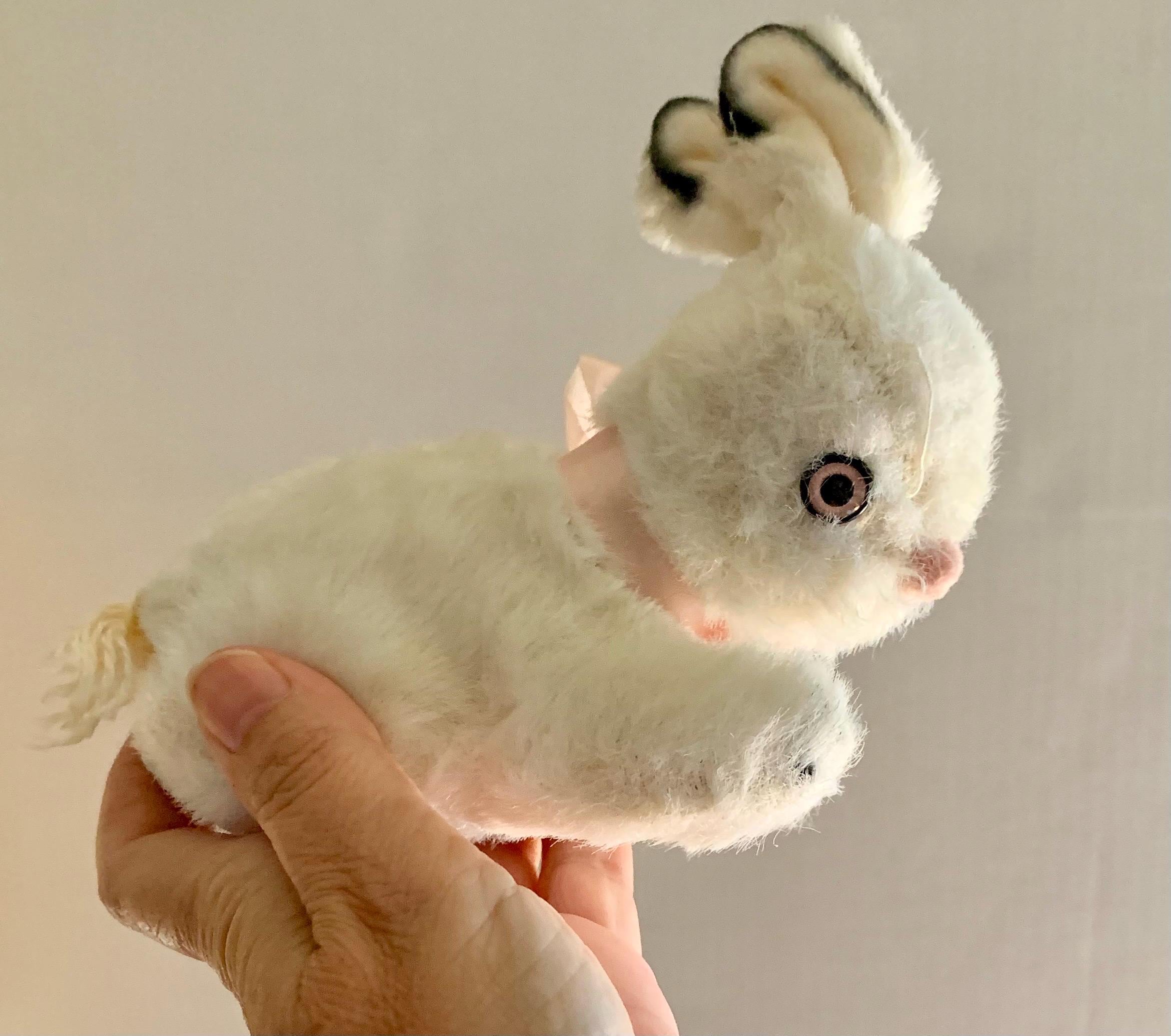 Vintage Pink Rabbit Stuffed Animal - Etsy - Page 4