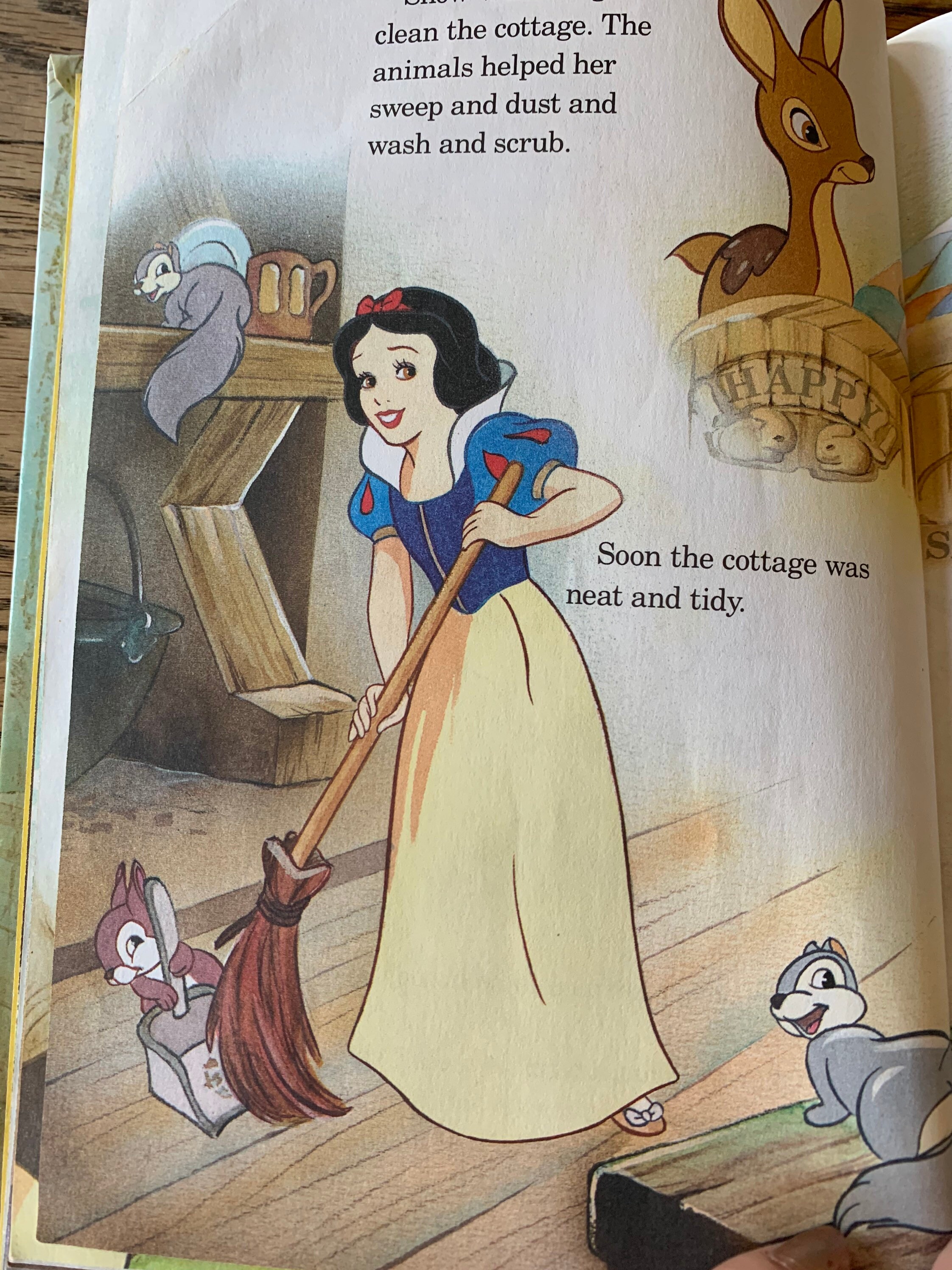 Vintage Walt Disneys Snow White and the Seven Dwarfs First - Etsy