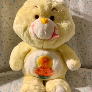 Vintage Kenner Care Bear Birthday Bear 80s 13”