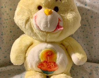 Vintage Kenner Care Bear Birthday Bear 80s 13”