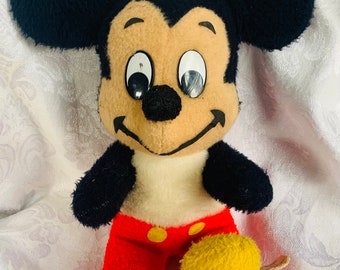 Vintage California Stuffed Toys Disney Characters Mickey Mouse plush
