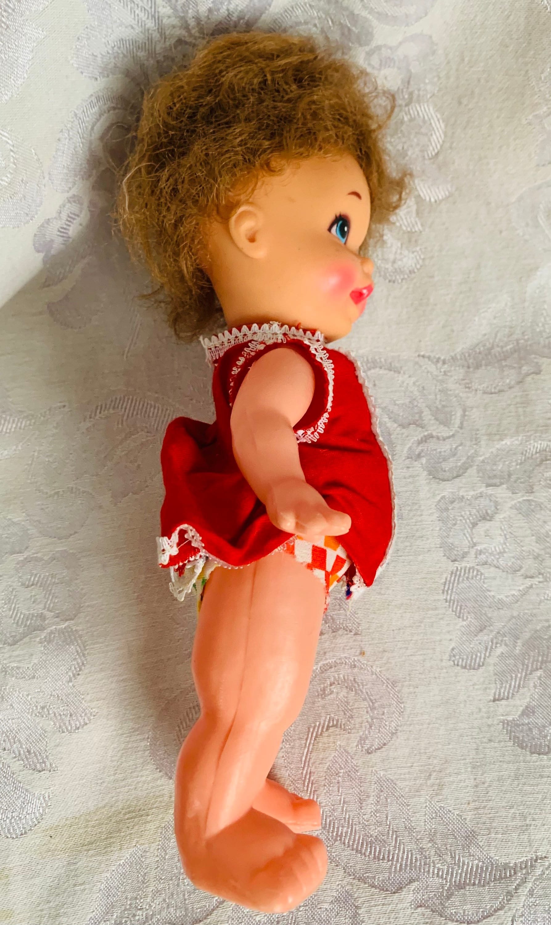 Vintage Made in Hong Kong doll 9” retro style - Etsy 日本