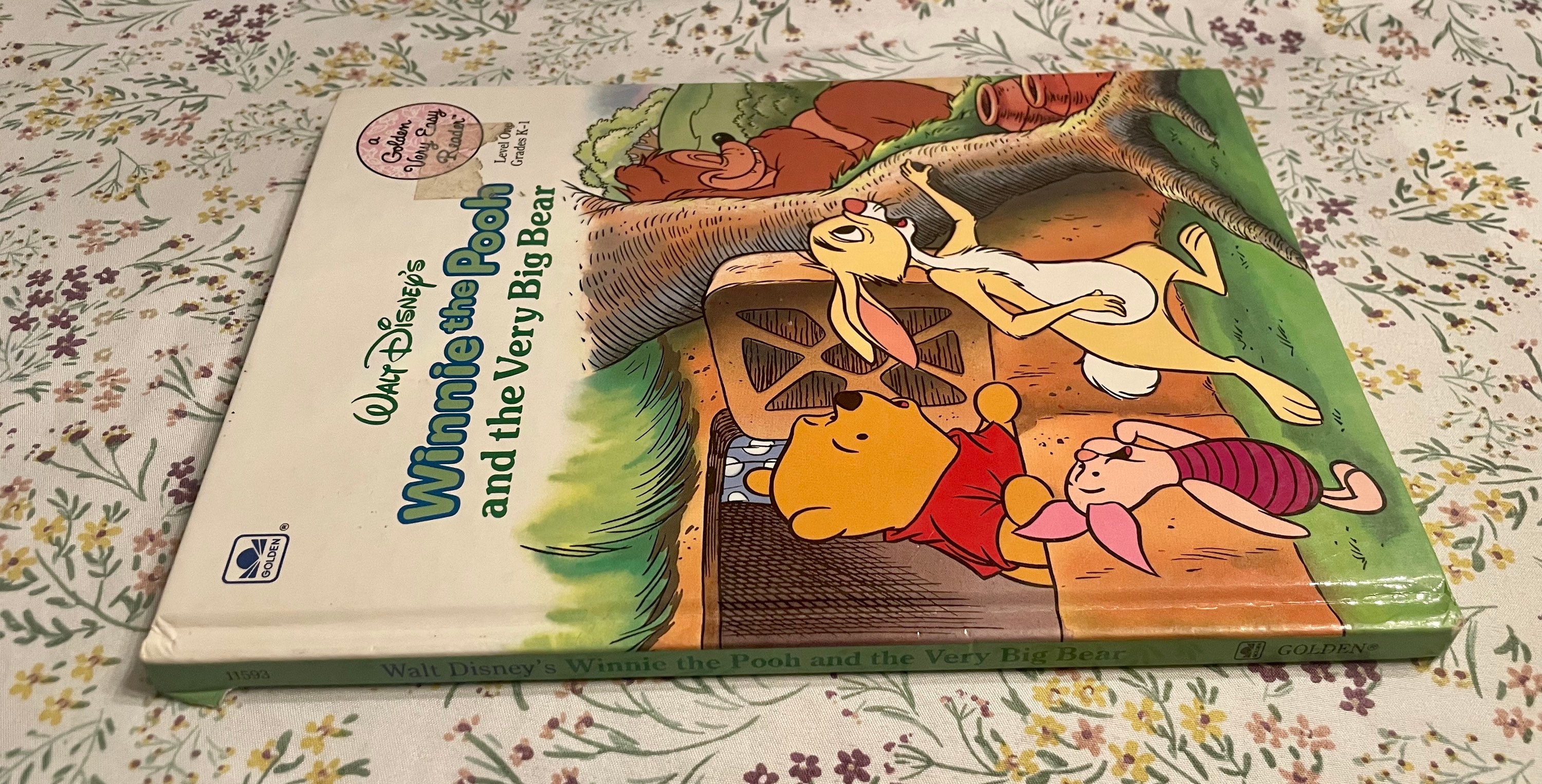 Vintage Walt Disneys Winnie the Pooh and the Very Big Bear