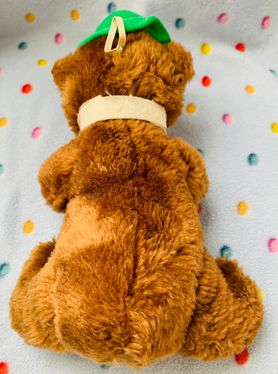 80'Mighty Star Yogi Bearヨギーベア Vintage 1980 Mighty Star Yogi Bear stuffed plush 11