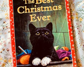 Vintage The Best Christmas Ever by Sylvia Green paperback 2000 Scholastic