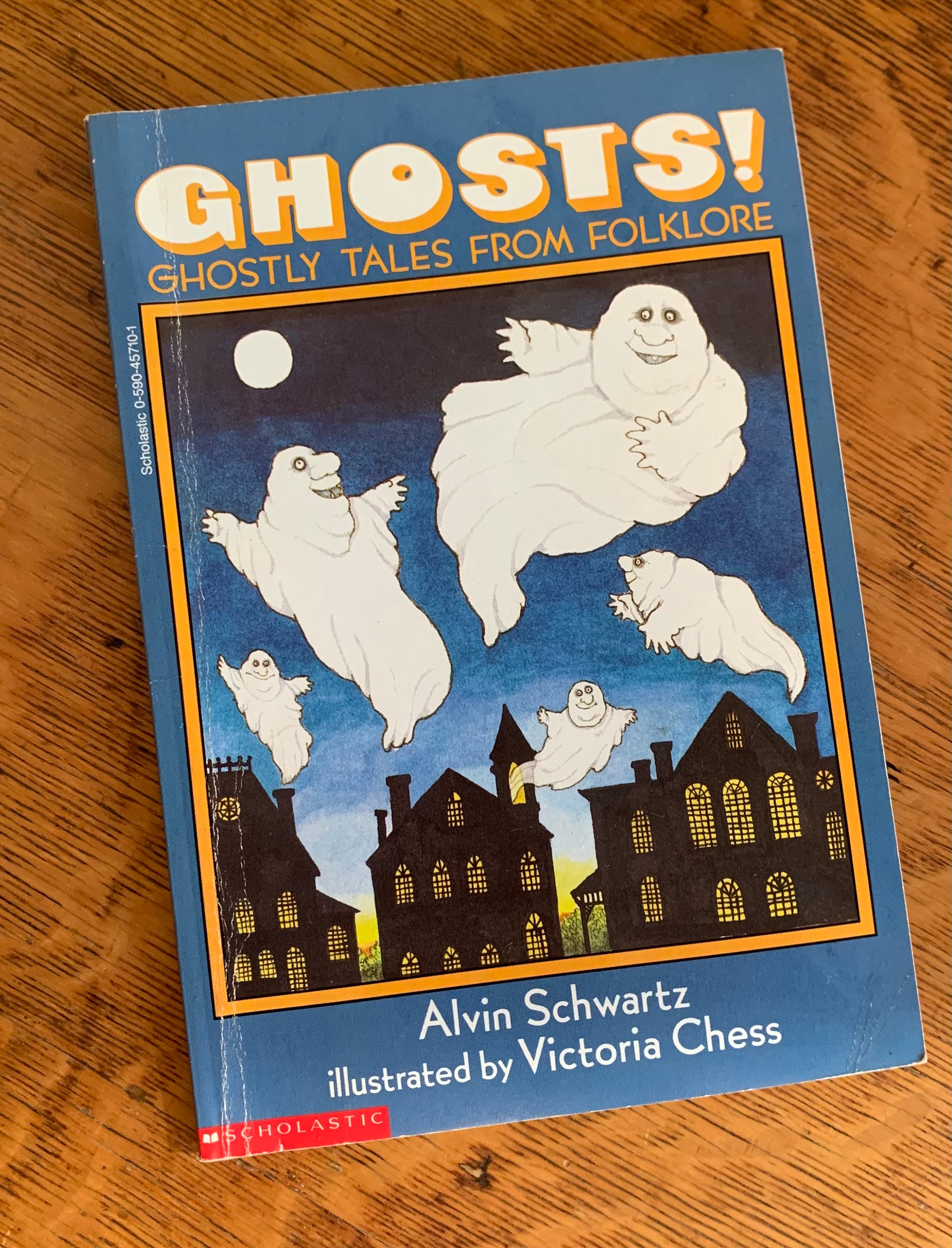 Vintage Ghosts! Ghostly Tales From Folklore Alvin Schwartz