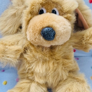 Vintage Ace Novelty Plush puppy dog produced 1994