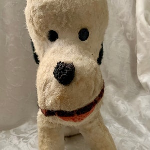 Vintage Snoopy Dog Commonwealth of Pennsylvania Big Advantage Puppy Plush Doll Figure Soft Toy 60s era Peanuts Charlie Brown