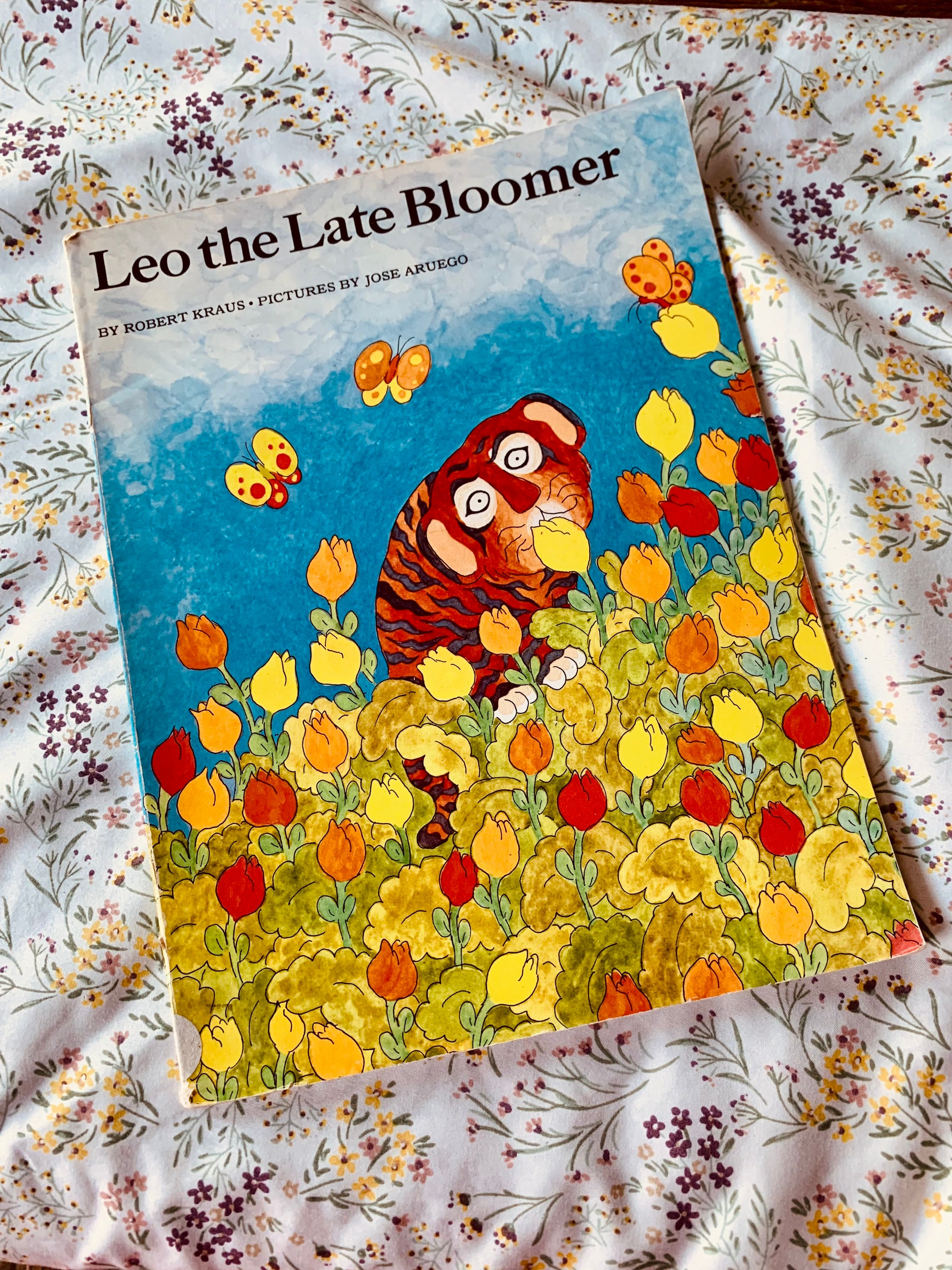 Vintage Leo the Late Bloomer Robert Kraus Softcover Simon