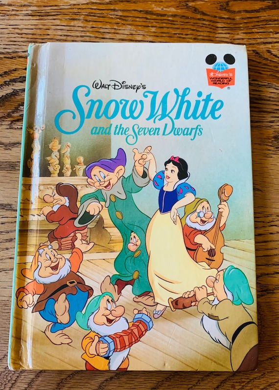 Vintage Walt Disney's Snow White and the Seven Dwarfs First