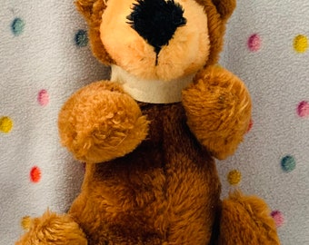 80'Mighty Star Yogi Bearヨギーベア Mighty Star Yogi Bear Plush Doll ヨギベア ビンテージ