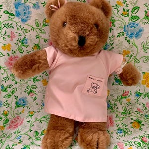 Alresford Teddy Bear - Etsy