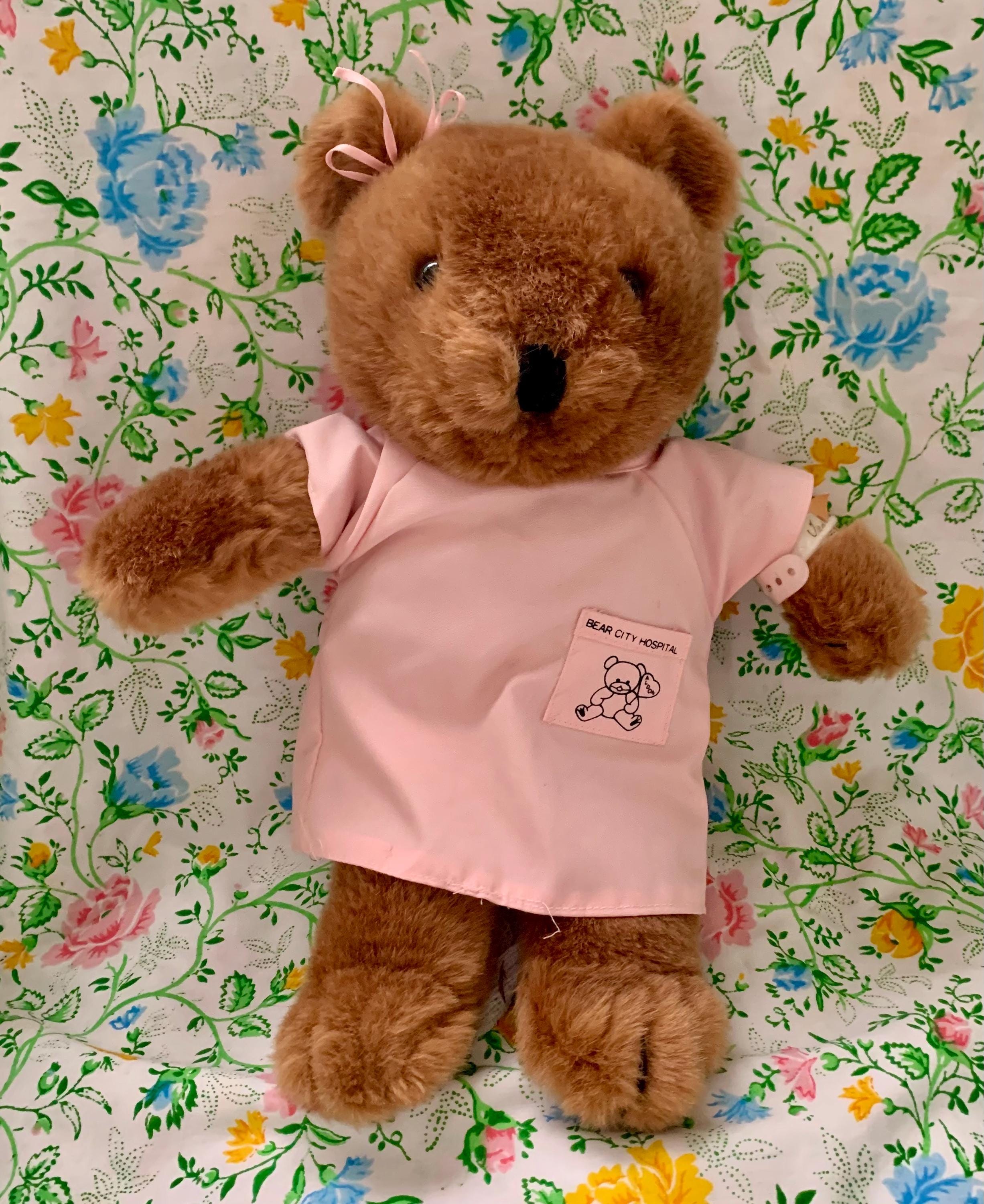 Alresford Teddy Bear - Etsy