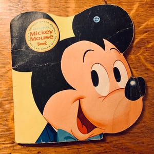 1965 Mickey Mouse - Etsy