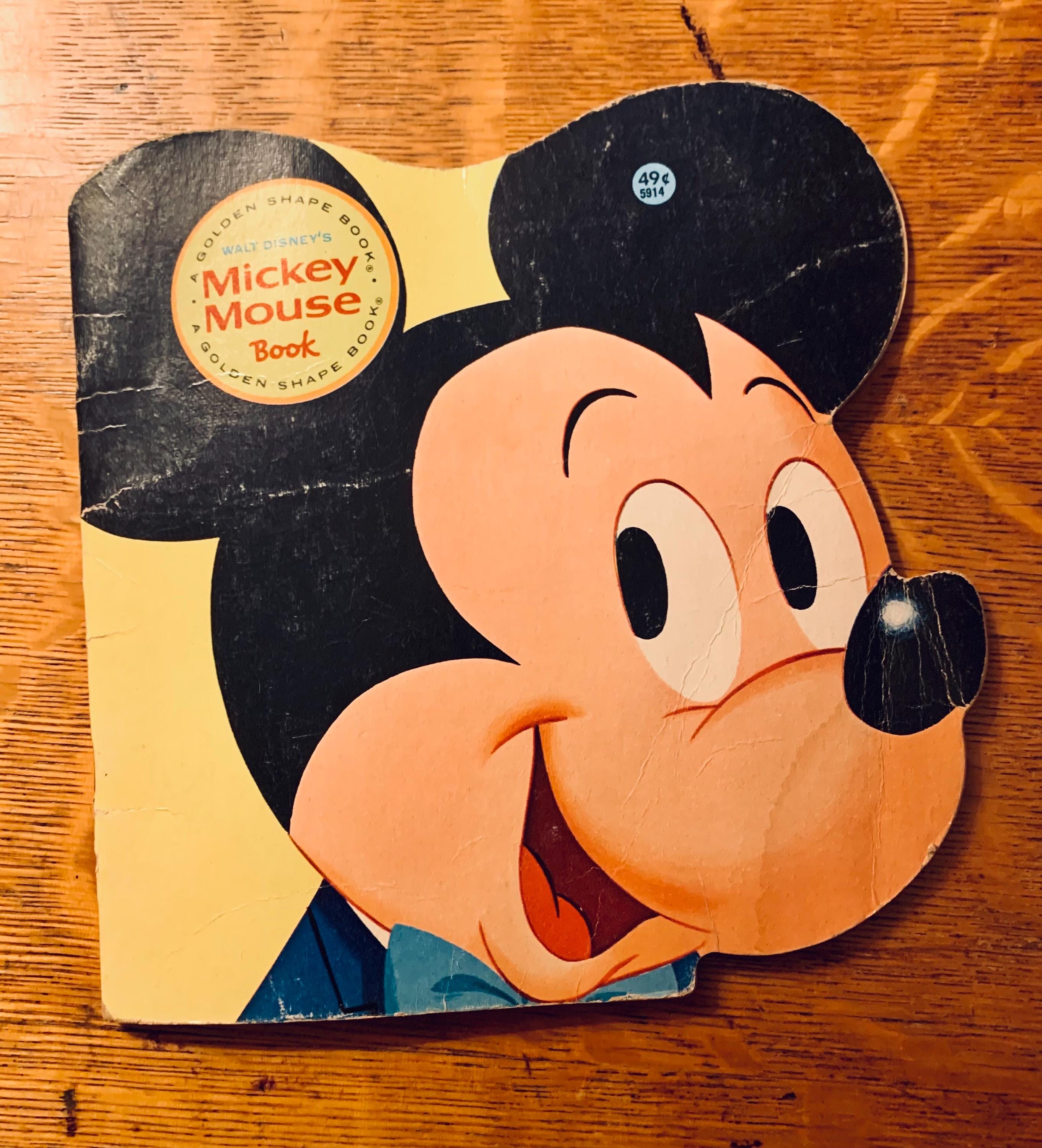 1965 ヴィンテージ　ミッキーマウス 1965 Mickey Mouse - Etsy