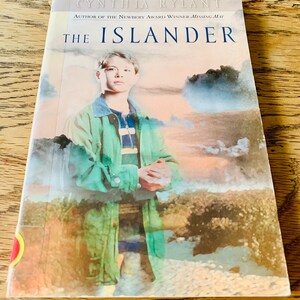 The Islander vintage 90s paperback kids chapter book Cynthia Rylant A Yearling Book EX library edition