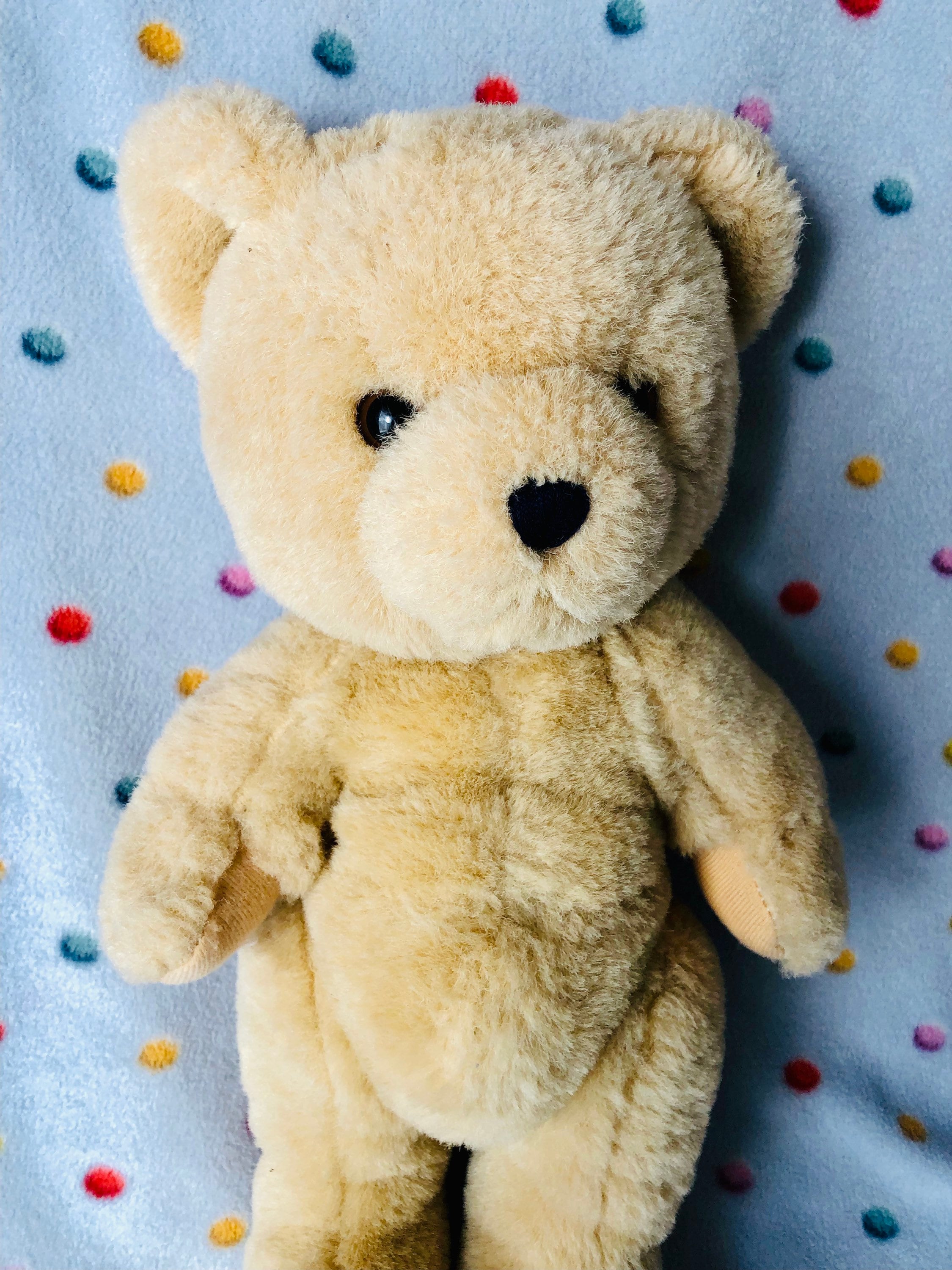 Vintage Anco Teddy Bear Jointed Plush Stuffed Animal 15” - Etsy